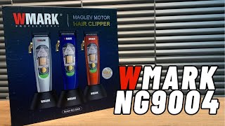 Maquina de corte Wmark NG 9004 com 10.000 RPM e motor magnético.