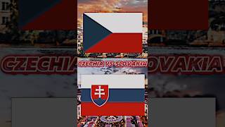 CZECH REPUBLIC🇨🇿 vs SLOVAKIA🇸🇰