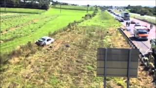 Raw video: Scene of fatal crash on Route 222