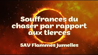 La souffrance du chaser par rapport aux tierces du runner