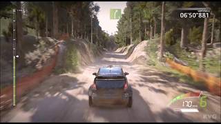 WRC 7 - ORLEN 74th Rally Poland - Gameplay (PC HD) [1080p60FPS]