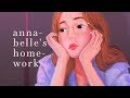 Alec Benjamin ~ Annabelle's Homework (Lyrics)