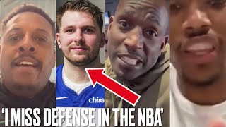 NBA Players REACT To Luka Doncic INSANE 73 POINT GAME Vs The Hawks