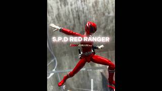 Posing Dekared/SPD Red Ranger #actionfigures #shfiguarts #supersentaiseries #dekared #powerrangers