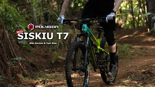 2022 Polygon Siskiu T7 | Bike Review \u0026 Test Ride (4k)