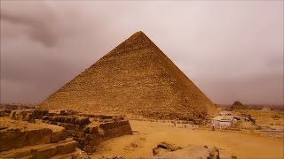 Giza pyramid complex (2022)