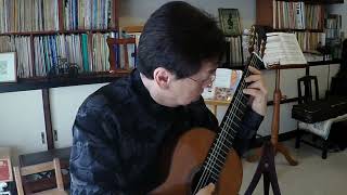 A. Barrios - Julia Florida, performed by Shiki Nagashima on Richard Brune No 733