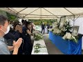 Japan: People pay their respects to Abe at temple | AFP