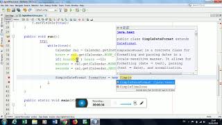 Simple Digital Watch in Java! | Digital Watch | | JAVA |