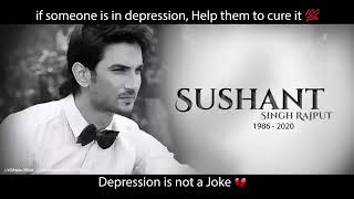 Sushant Singh Rajput we will miss you / Tribute to Sushant Singh Rajput Mashup / Music Heals