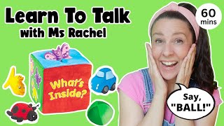 Learn to Talk with Ms Rachel - s for Toddlers - Nursery Rhymes & Kids Songs - Sp
