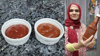 Ramadan Prep- Healthy Ketchup ready in 30 minutes - Loaded with Vitamins