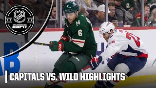 Washington Capitals vs. Minnesota Wild | Full Game Highlights | NHL on ESPN