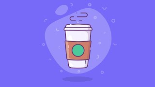 Design a Starbucks coffee cup illustration - Design Process