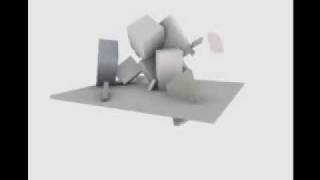 Sun Flow Cubes