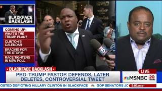 Blackface Backlash: Pastor Mark Burns Apologizes For Offensive Tweet
