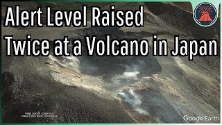 Kuchinoerabujima Volcano Update; Alert Level Raised Twice, Possibility it Could Erupt