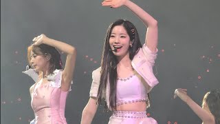 4K [FANCAM] 220216 TWICE (트와이스) KNOCK KNOCK @ The Forum Los Angeles LA - TWICE 4TH WORLD TOUR 'III'