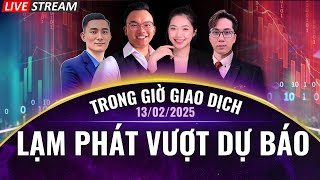 Lạm phát tại Mỹ vượt dự báo, đẩy lùi kỳ vọng Fed cắt giảm lãi suất | Chứng khoán hôm nay