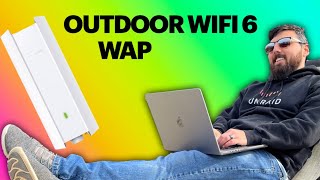 Teardown and Speed Test of the EAP610 Outdoor WiFi6 from TP-Link