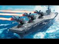 $13 BILLION Stealth Aircraft Carrier with Laser Defends Israel