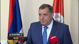 Dodik: Nisam biran da bih zastupao američke, već interese naroda Srpske