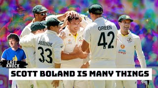 Scott Boland is many things | #Ashes2021 | 3rd Test | #AUSvENG | #Review |#Cricket