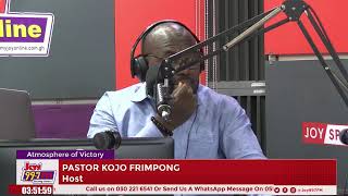 Atmosphere Of Victory with Pastor Kojo Frimpong || Thursday, January 30, 2025