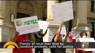 Family Of Man Killed By Landlord Protests Washington County DA's Ruling, Calls For Justice