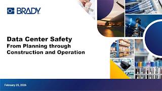 Data Center Safety – Planning from Construction