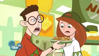 Kim Possible: Kim and Ron get a job at Bueno Nacho