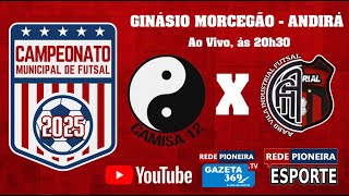 CAMISA 12 4 X 4 AABB - VILA INDUSTRIAL (CAMPEONATO MUNICIPAL DE FUTSAL 2025 - ANDIRÁ)