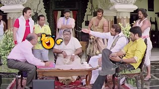 Brahmanandam and Venkatesh Back To Back Comedy Scenes | Namo Venkatesa Movie Non Stop Comedy Scenes