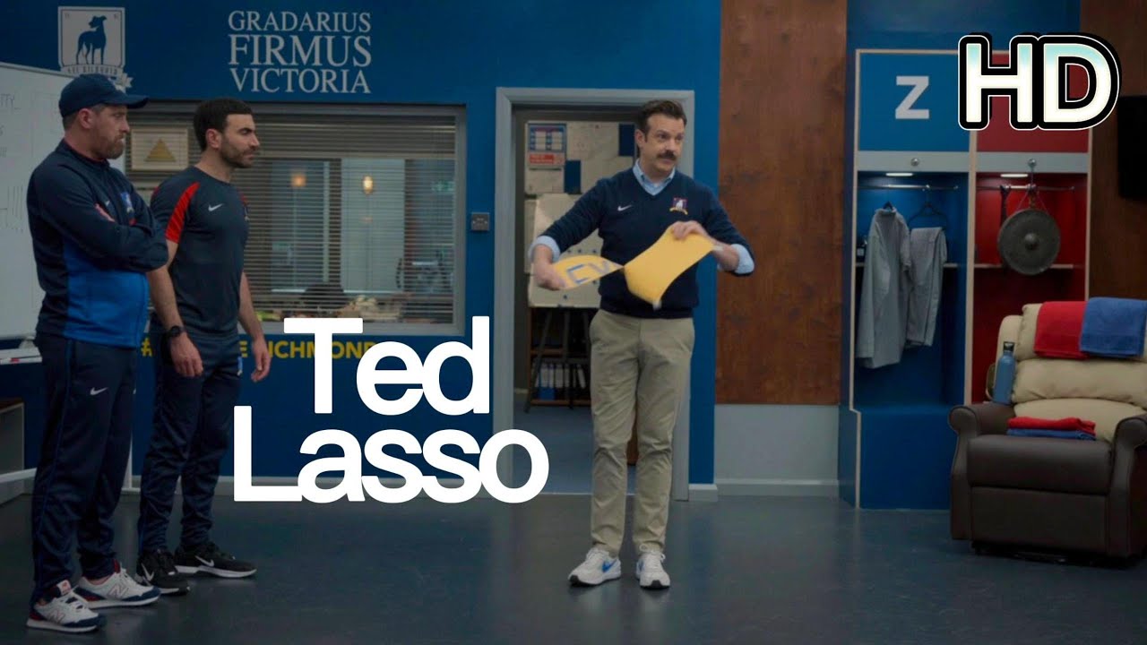Ted Lasso Believe Speech Hd Season 3 Episode 5 Youtube