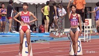 20180909 女子800ｍ決勝