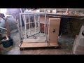 rotorobot rotocasting machine rotomoulage diy