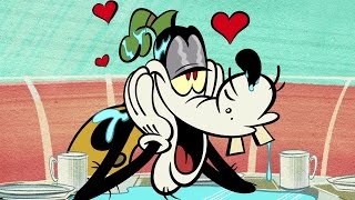 Goofy's First Love | A Mickey Mouse Cartoon | Disney Shorts