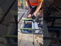 Cutting splits with Blockchop! #tool #site #Work #bricklayer #bricklaying #building