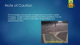 FDOT LATSA - Session 06 Biking Facilities On and Along the Roadway Part II (2018)