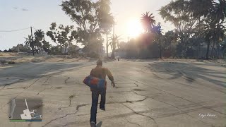 GTA5 GATHERING INTEL FIGURING OUT NEW WAYS TO BREACH THE COMPOUND THIS ONE IS PRETTY GOOD