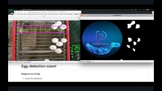 Egg counting | Detection using Python and OpenCV