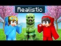 Minecraft But It Gets REALISTIC!