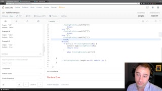 Valid Parentheses - Live Technical Interview Practice