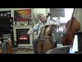 Strangers in the night. (cover) Sokratis Kanas (cello) at Home