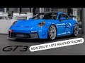 New 2024 Shark Blue Porsche 911 GT3 MR | Manthey Racing |