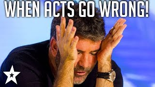 Britain's Got Talent Auditions That Went Horribly Wrong | Got Talent Global