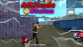 New highlight Attitude video 💯 Attitude Status || Ruok Ff || Cl Mafia Gaming #shorts