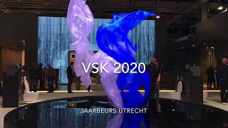 Sfeerimpressie van dag 1 van de VSK-beurs