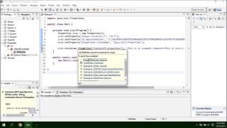 Java Tutorial | Storing data using properties - Reading and writing