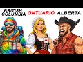 Every Canadian Province Explained Like You’re 7